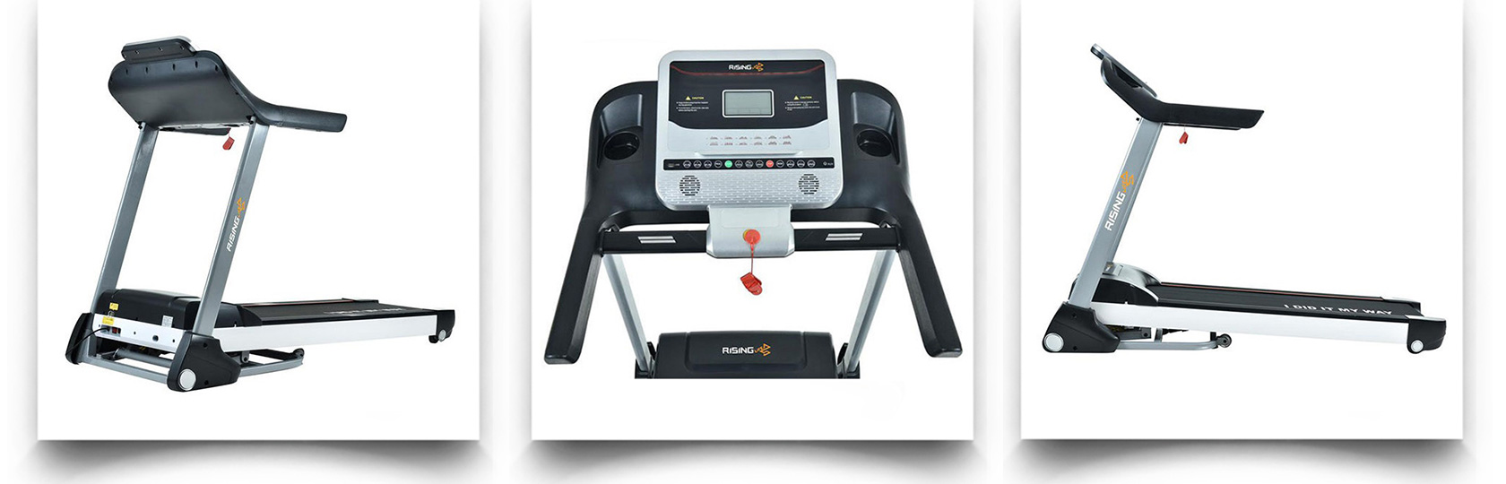 خرید تردمیل خانگی Rising Life رایزینگ لایف مدل RL750A