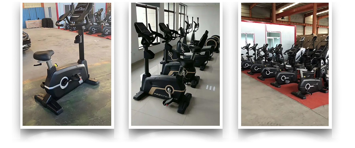 دوچرخه ثابت ایستاده باشگاهی پرو آی فیت Pro I Fit TU001