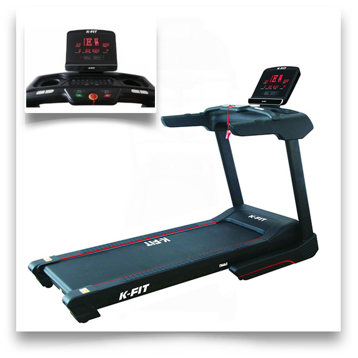 تردمیل ارزان قیمت نیمه باشگاهی کی فیت مدل K-FIT 553AA