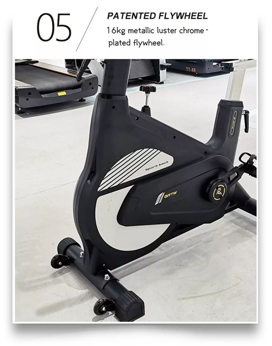 خرید دوچرخه ثابت اسپینینگ باشگاهی برایت وی مدل Brightway BRTW XB20