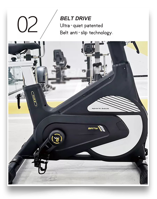 خرید دوچرخه ثابت اسپینینگ باشگاهی برایت‌وی مدل Bright Way BRTW XB20