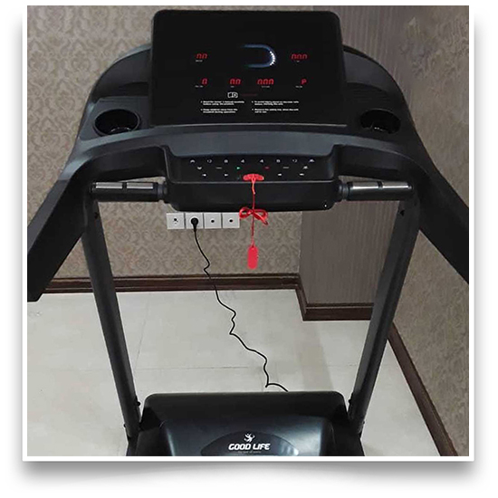 تردمیل تاشو ‌باشگاهی چندکاره گودلایف مدل GoodLife 3300AC