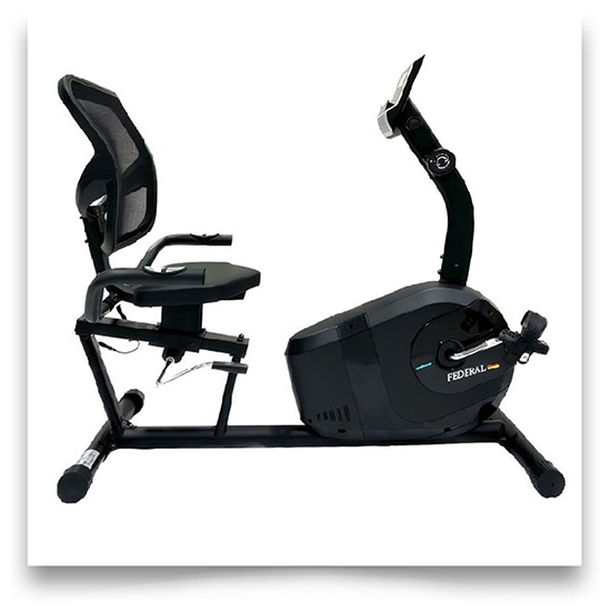 دوچرخه ثابت مبله نشسته فدرال مدل FEDERAL R370