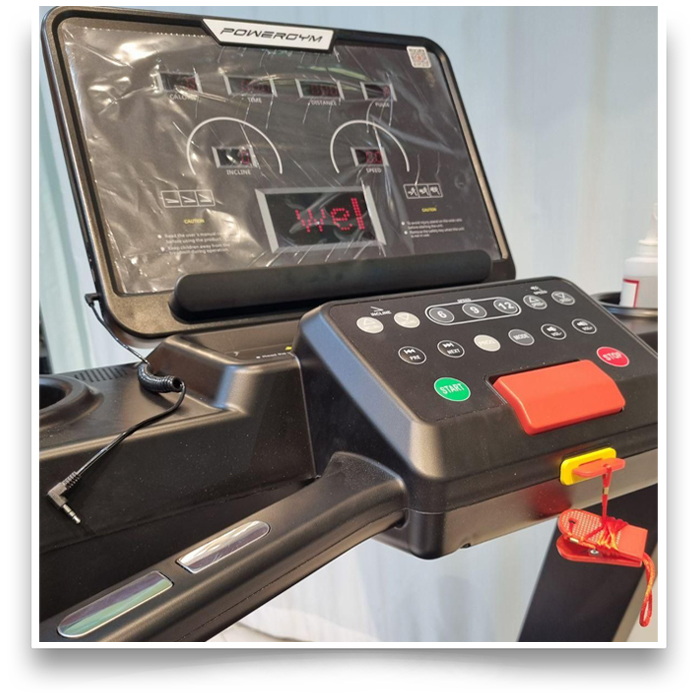 فروش تردمیل باشگاهی پاورجیم Power Gym PG1001