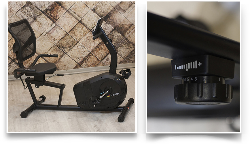 قیمت دوچرخه ثابت نشسته پشتی‌دار فدرال مدل FEDERAL R370