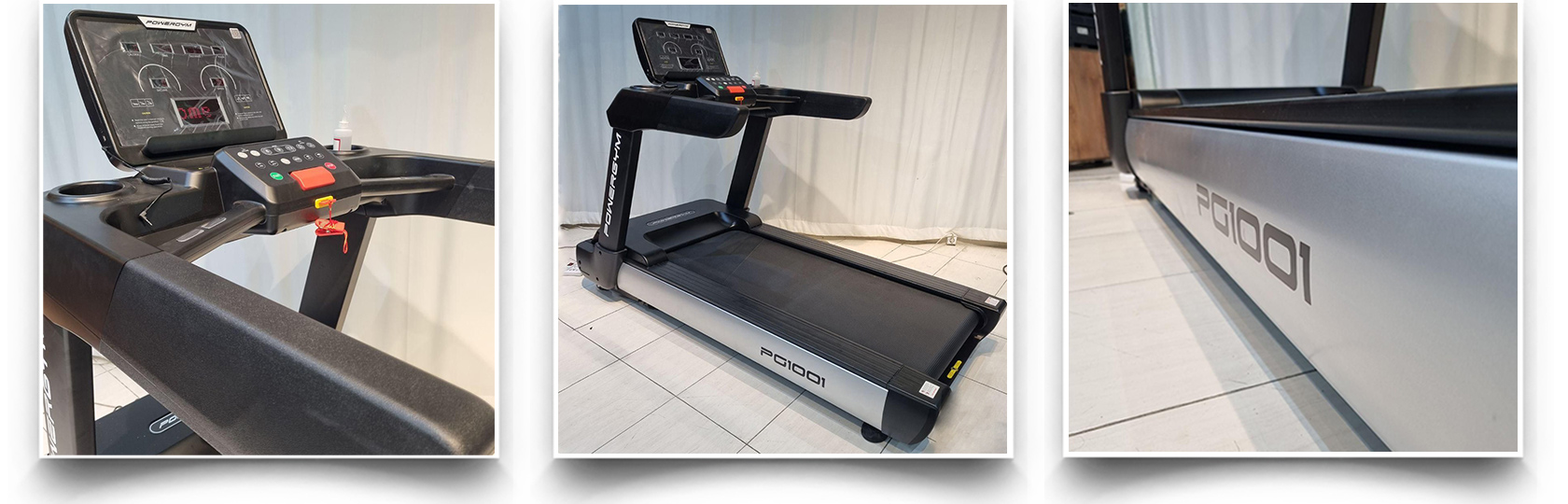 نمایندگی تردمیل باشگاهی پاورجیم مدل Power Gym PG1001