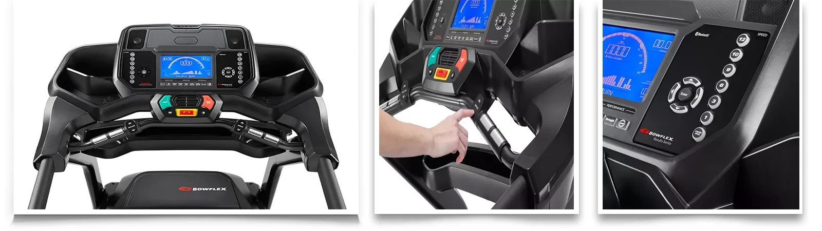 مانیتور تردمیل باشگاهی تاشو برند بوفلکس Bowflex BXT 128