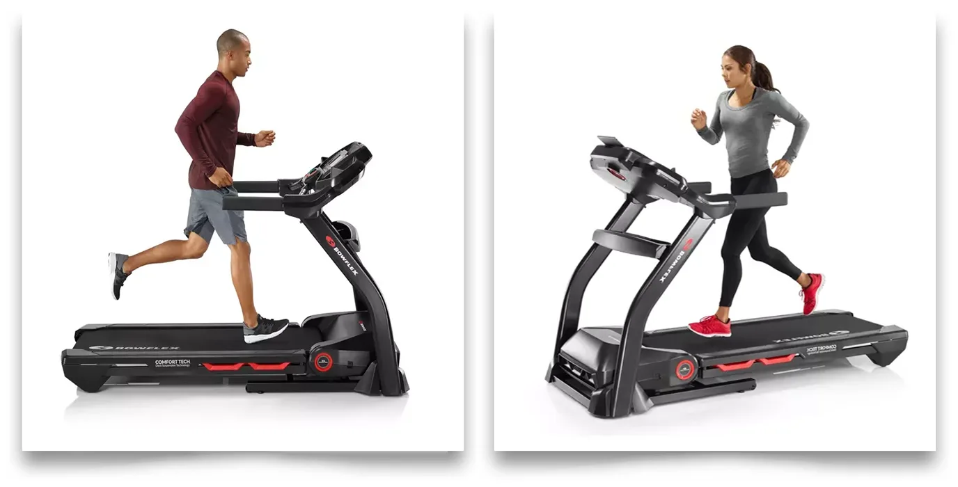 فروش تردمیل باشگاهی تاشو برند بوفلکس Bowflex BXT 128