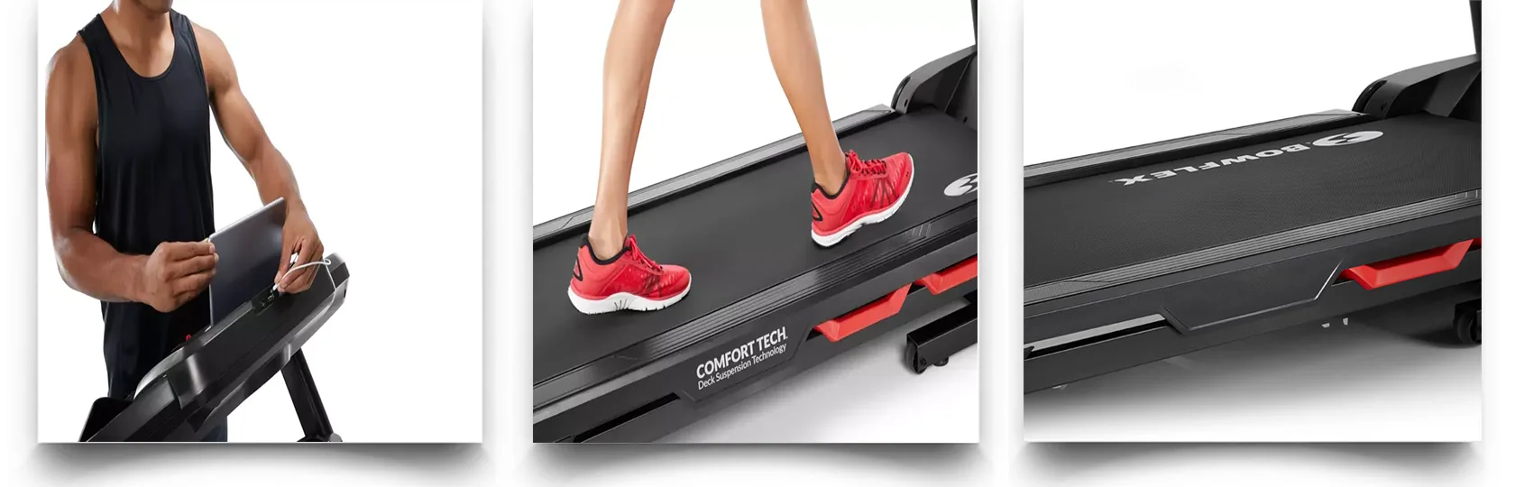 قیمت تردمیل باشگاهی تاشو برند بوفلکس Bowflex BXT 128