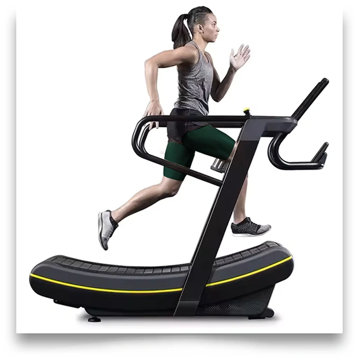 فروش تردمیل مکانیکی باشگاهی برند فرش وی Fresh Way FW7000