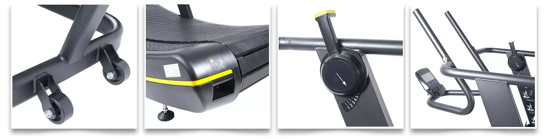 خرید تردمیل مکانیکی باشگاهی برند فرش وی Fresh Way FW7000 از نمایندگی