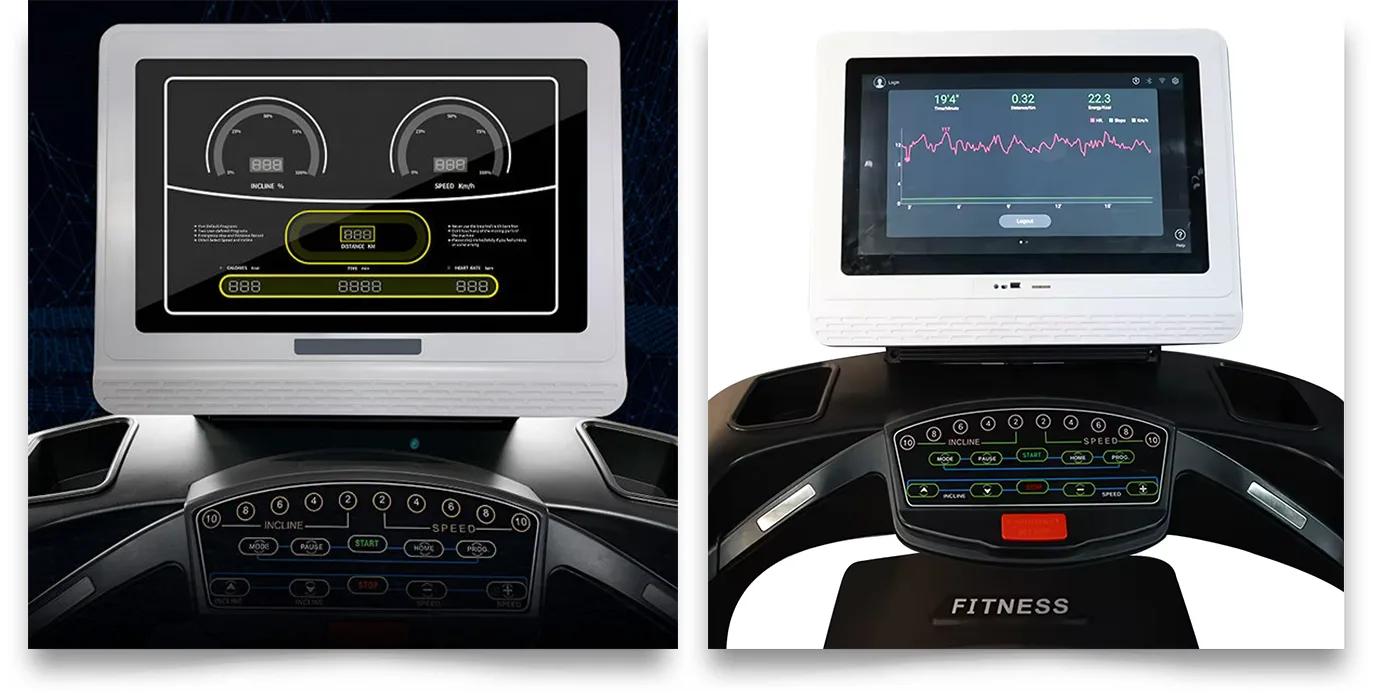 نمایشگر تردمیل باشگاهی برندفرش وی مدل FW7500 Fresh Way