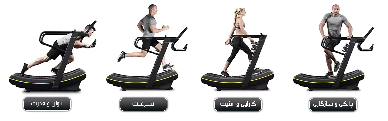 تردمیل ایر رانر برند جی مکس مد GYMAX G6000