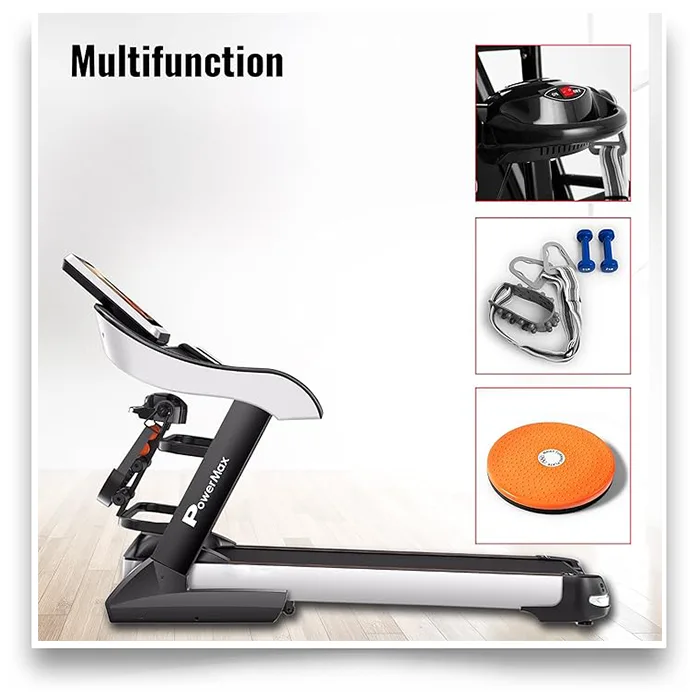 نمایندگی تردمیل چند کاره برند پاورمکس مدل Powermax TDA-595