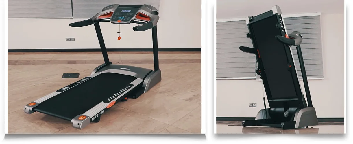 قیمت تردمیل خانگی تایوانی برند پرومستر Pro Master MT4500