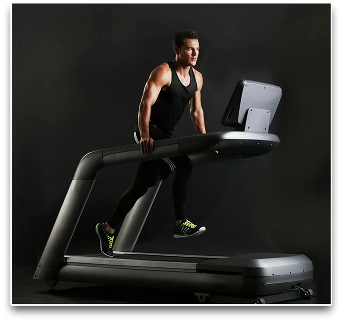 تردمیل باشگاهی دسته معکوس آذیموس مدل 6140EA