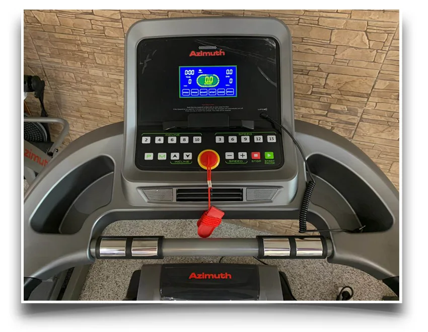 نمایشگر تردمیل خانگی آذیموس مدل Azimuth AZ-3013-CA