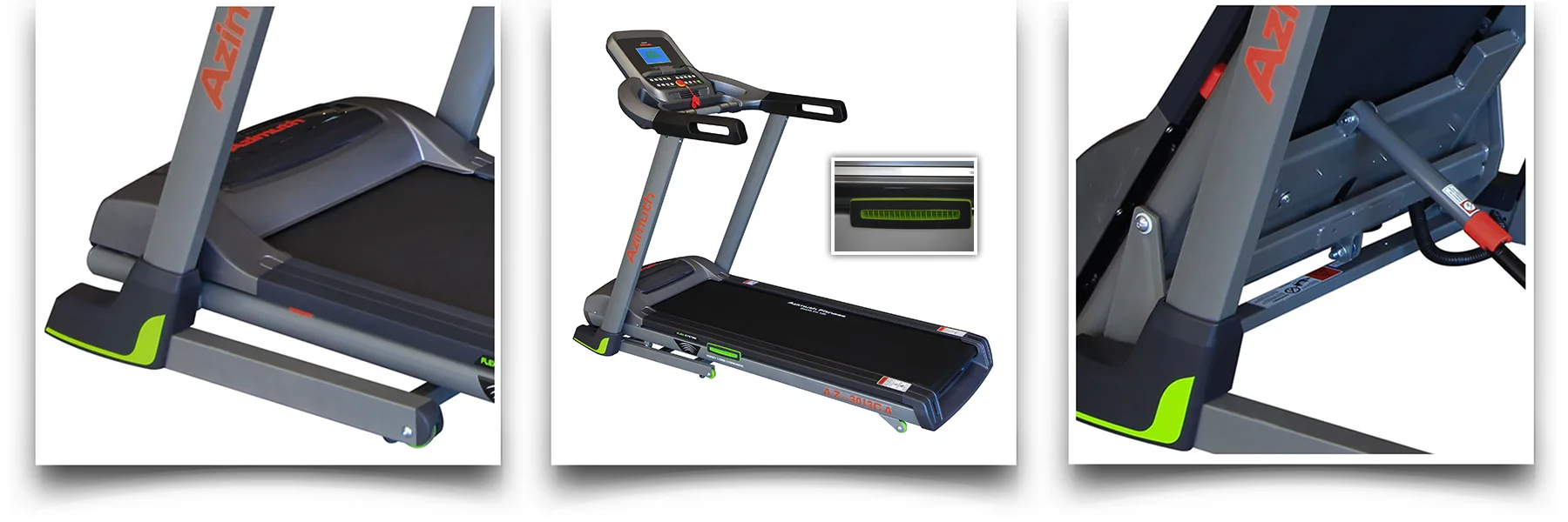 قیمت تردمیل خانگی آذیموس مدل AZ-3013-CA