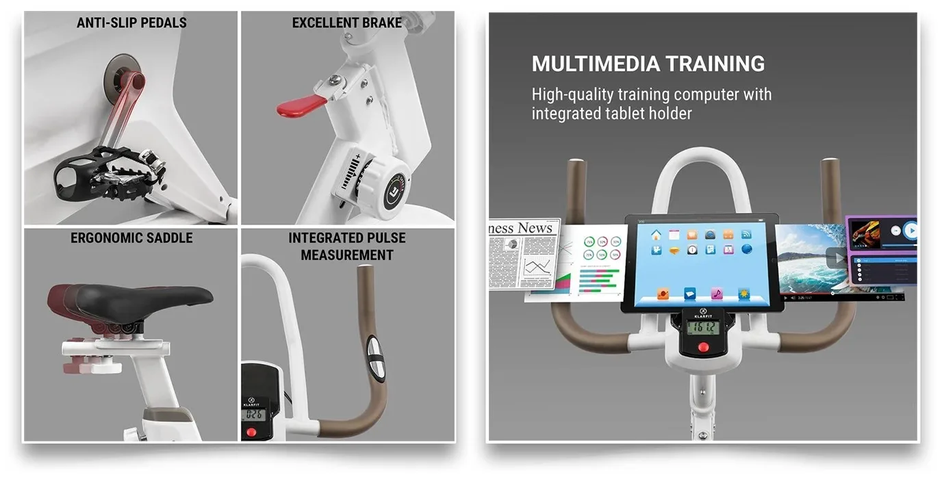 اسپینینگ مگنتی باشگاهی الیپ اسپرت مدل ویتنی Elip Sport Whitney