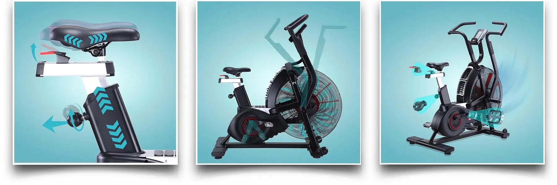 دستگاه کراس فیت و ایربایک باشگاهی پروفیتنس Pro Fitness 82109