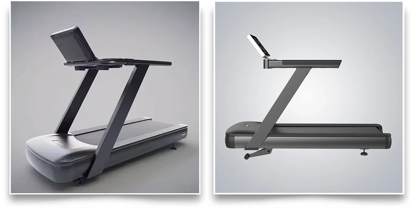 تردمیل باشگاهی دی اچ زد فیتنس مدل X8600P