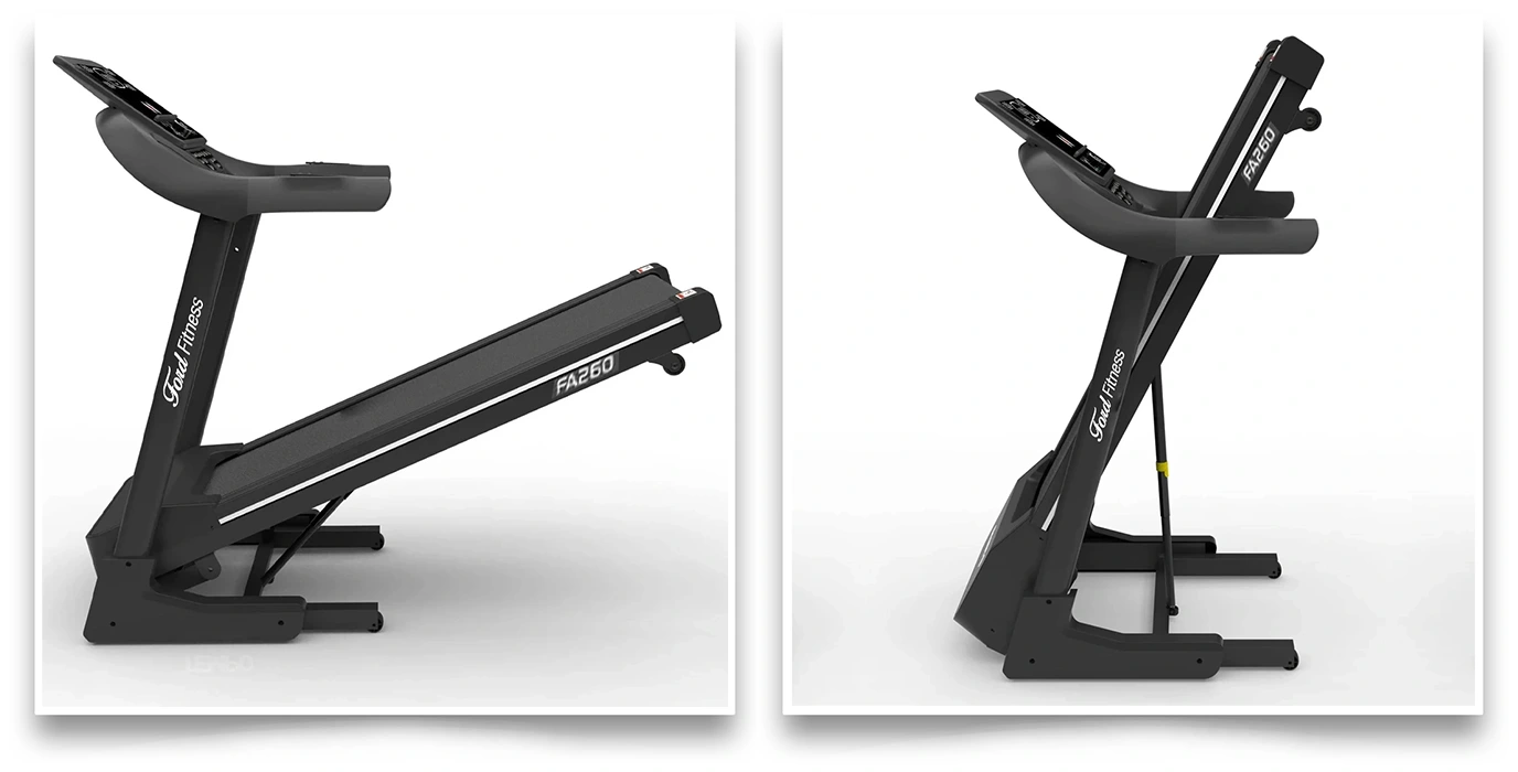 تردمیل تاشوی خانگی برند فورد فیتنس FA260