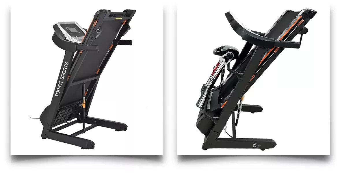 خرید تردمیل خانگی چند کاره تاپ فیت BFT 005