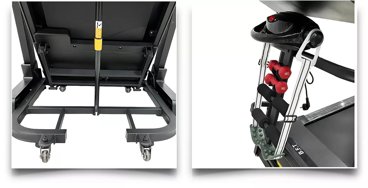 تردمیل خانگی چند کاره تاپ فیت مدل TOP FIT BFT 005