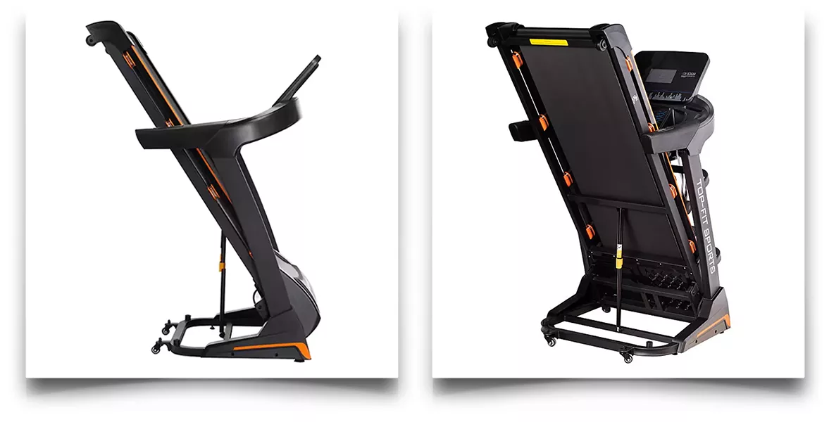 تردمیل خانگی تاشو تاپ فیت مدل B.F.T 02