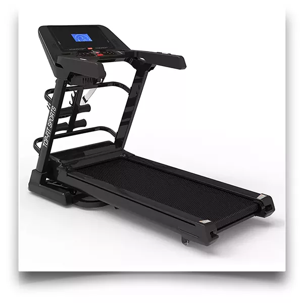 تردمیل خانگی چند کاره تاپ فیت مدل B.F.T 001