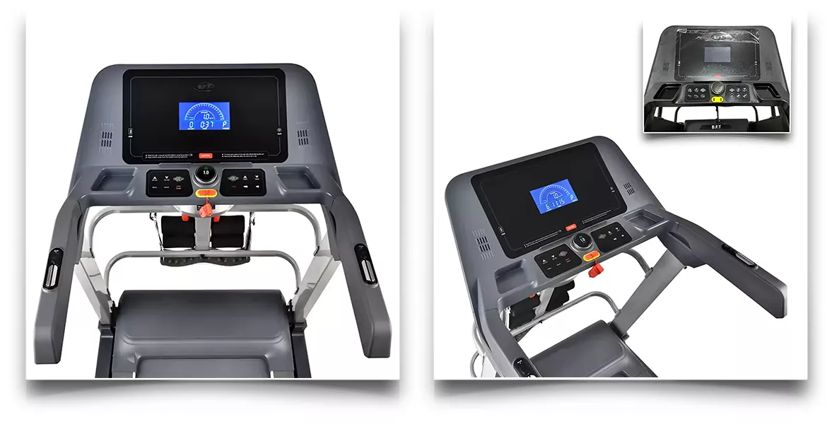 کنسول تردمیل خانگی تاپ فیت مدل B.F.T 001