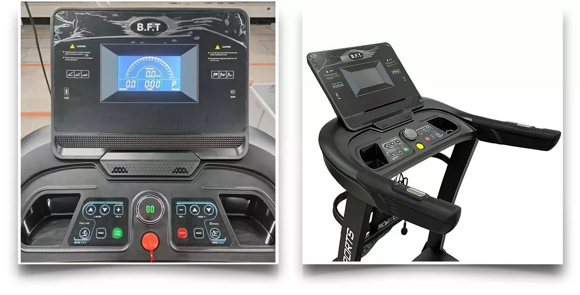 خرید تردمیل خانگی تاپ فیت B.F.T 07