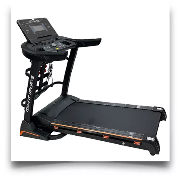 تردمیل خانگی چند کاره تاپ فیت B.F.T 07