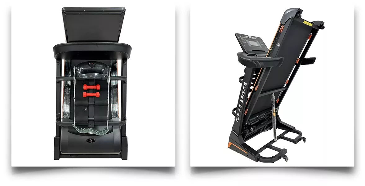 قیمت تردمیل خانگی تاپ فیت B.F.T 07