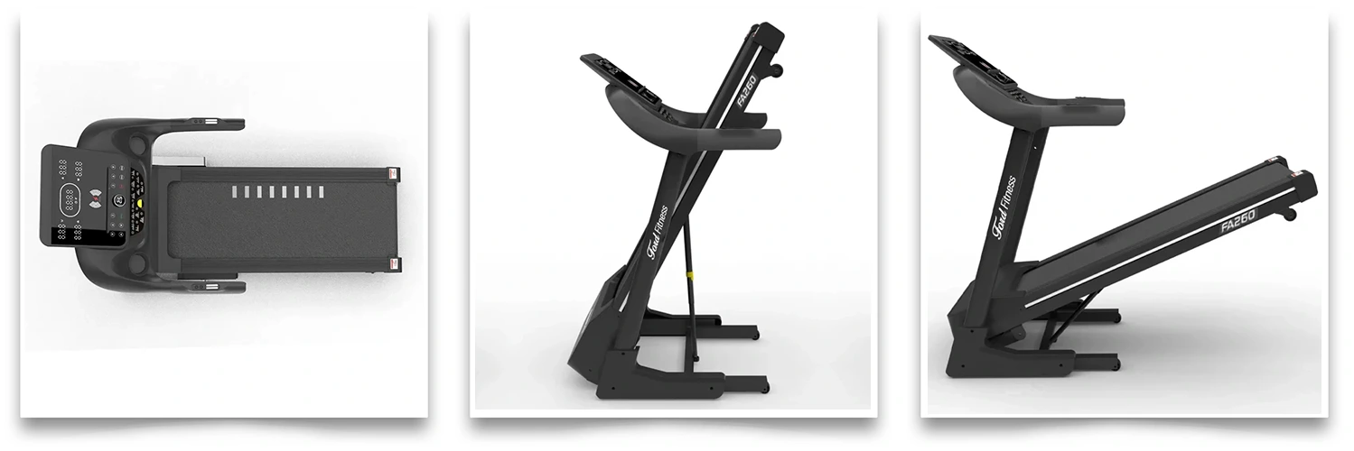 خرید تردمیل خانگی چندکاره فورد فیتنس FA260FM